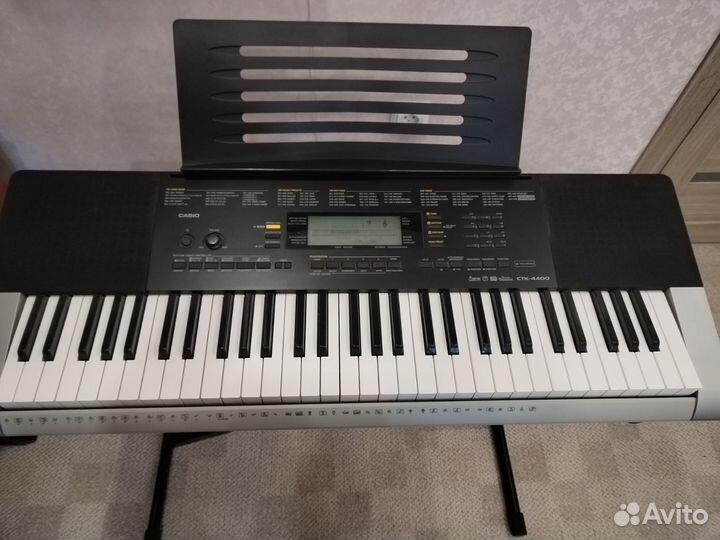 Синтезатор casio сtk-4400