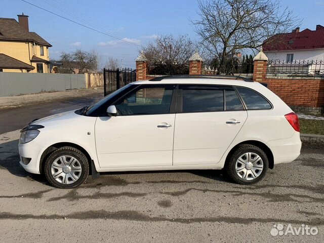 Skoda Fabia 1.4 МТ, 2011, 179 600 км