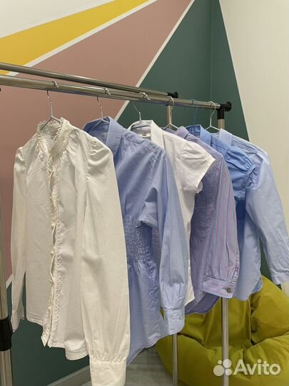 Рубашки для девочки