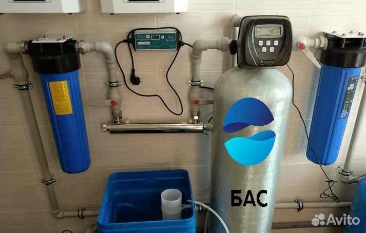 Водоподготовка.Системы фильтрации для дома