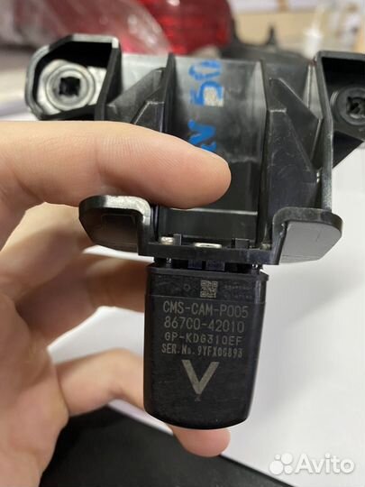 Камера заднего вида Тойота Рав 4 - 50