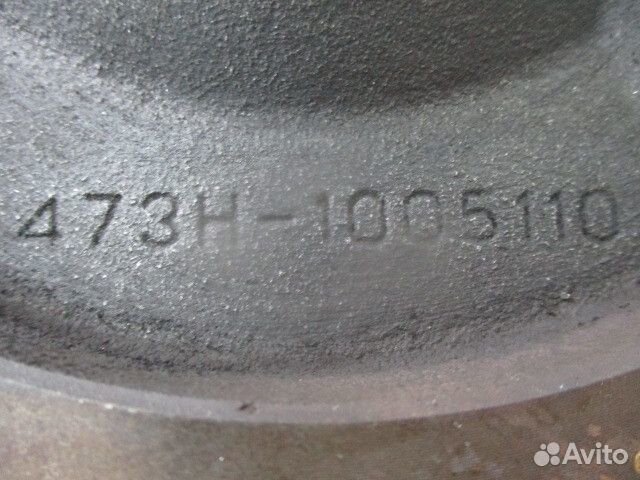 Маховик Chery Kimo A1 SQR473F 2010