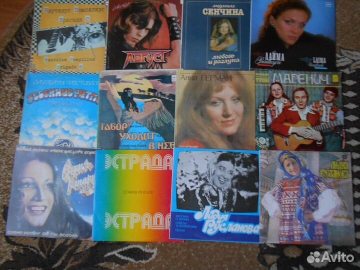 Продам виниловые пластинки