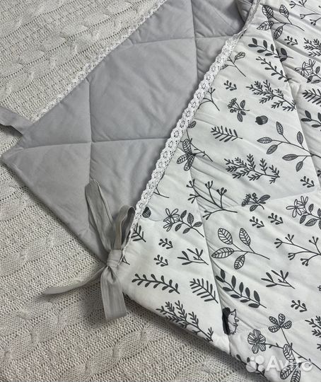 Бортики в кроватку