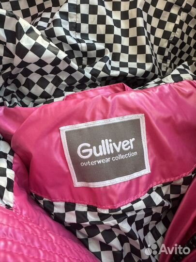 Пуховик пальто Гулливер оригинал