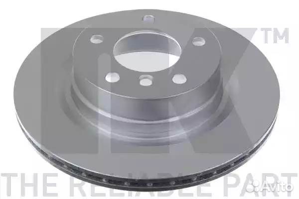 Диск тормозной BMW 1 E81/E87/3 E90/91 1.6-3.0 05