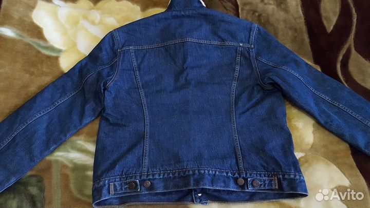 Levis джинсовая куртка