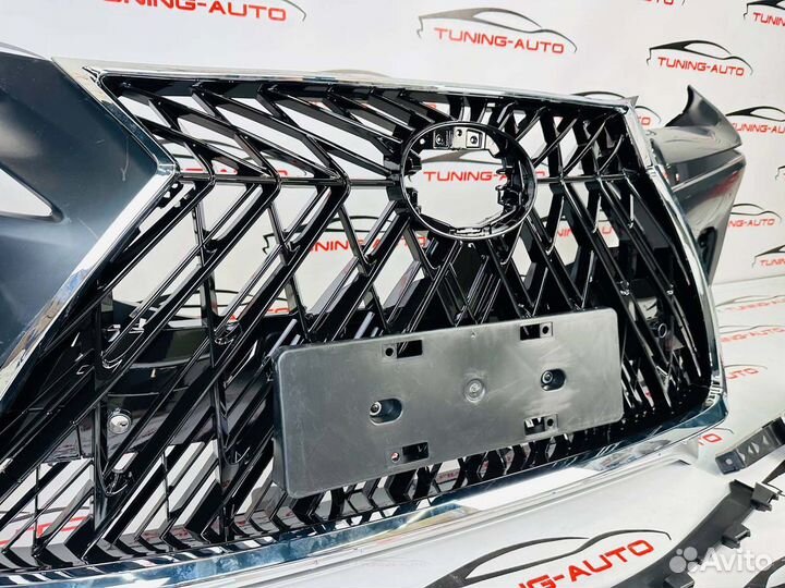 Бампер передний Lexus NX стиль TRD W8251