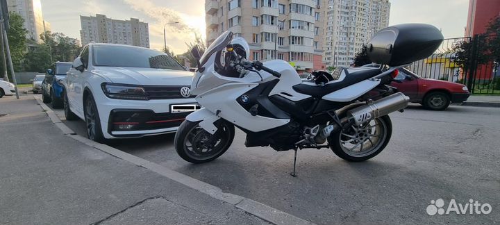 BMW F 800 GT