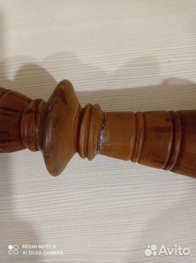 Подсвечник эбонитовый