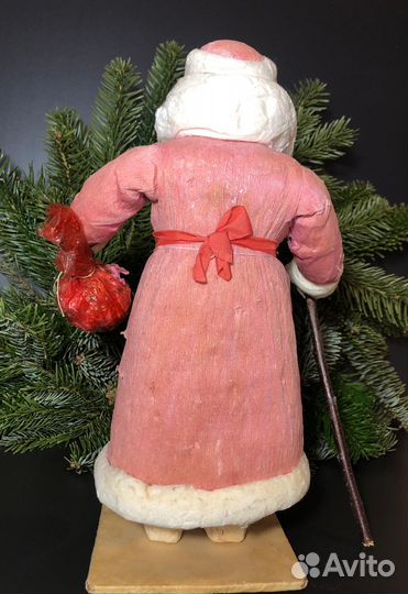 Дед Мороз СССР. Винтаж. Артель Парижская коммуна