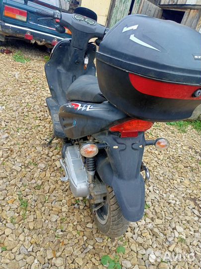 Скутер стелс тактик 50