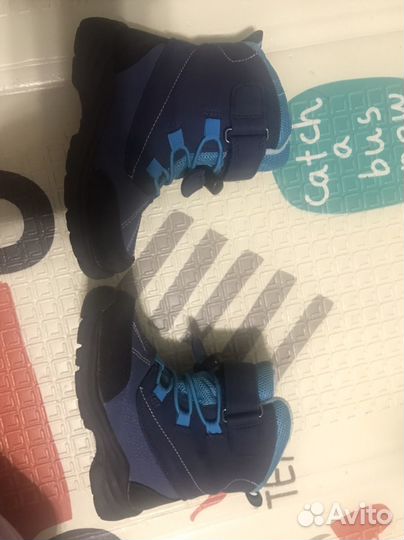 Ботинки зимние ортопедические 17 см для мальчика