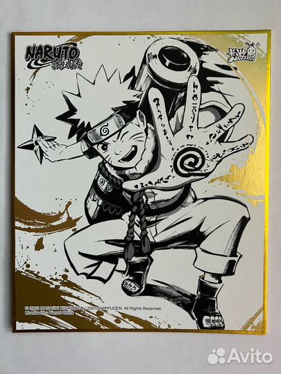 Naruto card