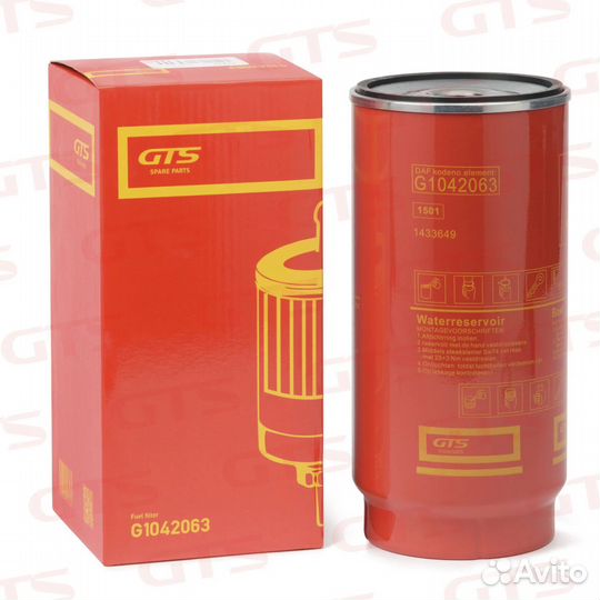 Фильтр топливный DAF mercedes benz