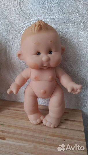 Испанский ванильный пупс. Йогуртини