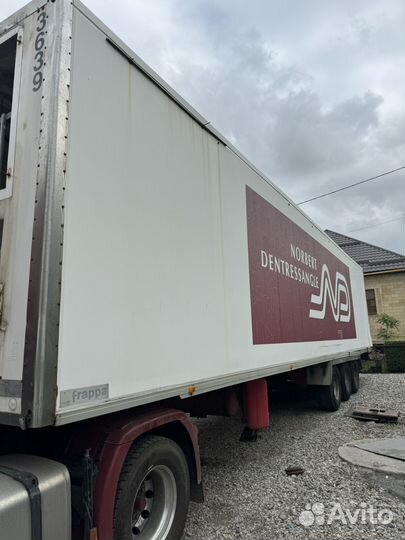 Полуприцеп рефрижератор Samro S338DH, 2000