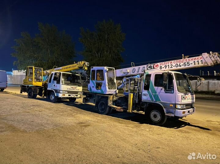 Водитель Машинист Автокрана (крановщик)