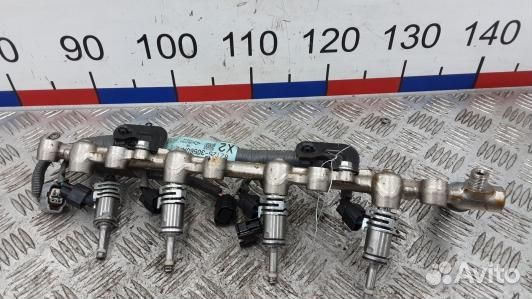 Топливная рампа бензиновая lexus GS 4 (83H09TJ02)