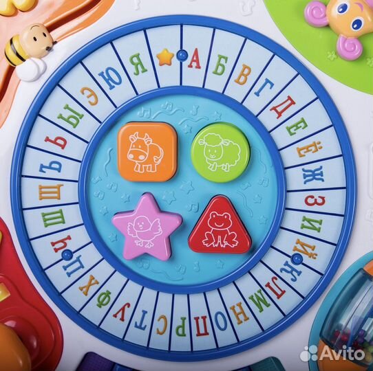 Развивающий столик Baby go