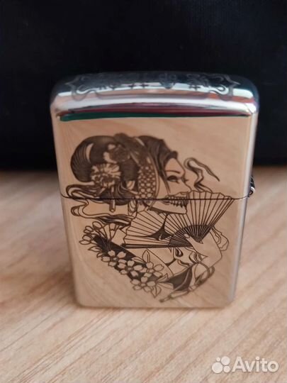 Зажигалка бензиновая zippo armor diy sterling