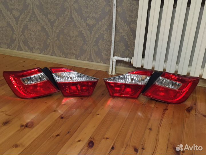 Задние фонари