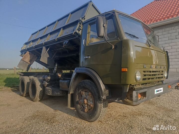 КАМАЗ 55102, 1995