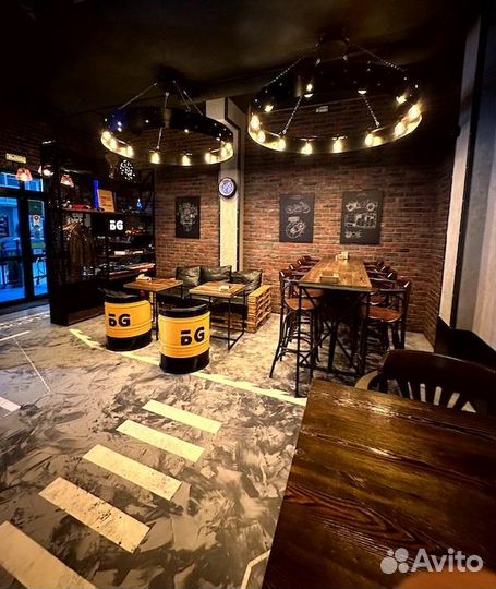 Пивной бар-магазин BeerGarage. Прибыль до 400 т.р