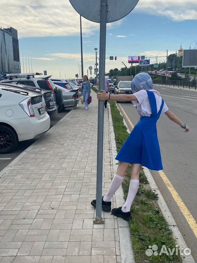 Косплей на Аянами Рей