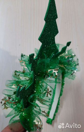 Ободок Ёлочка