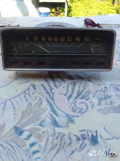 Доска приборов ваз 2101