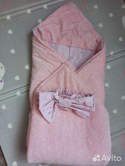 Конверт одеяло на выписку