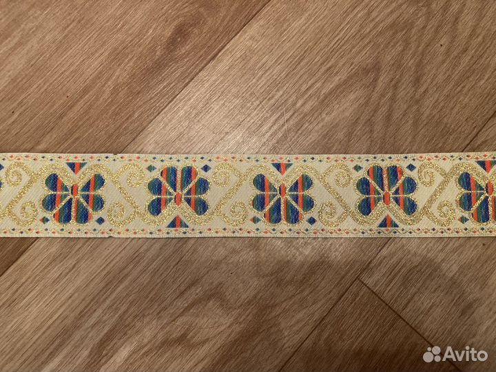 Тесьма отделочная