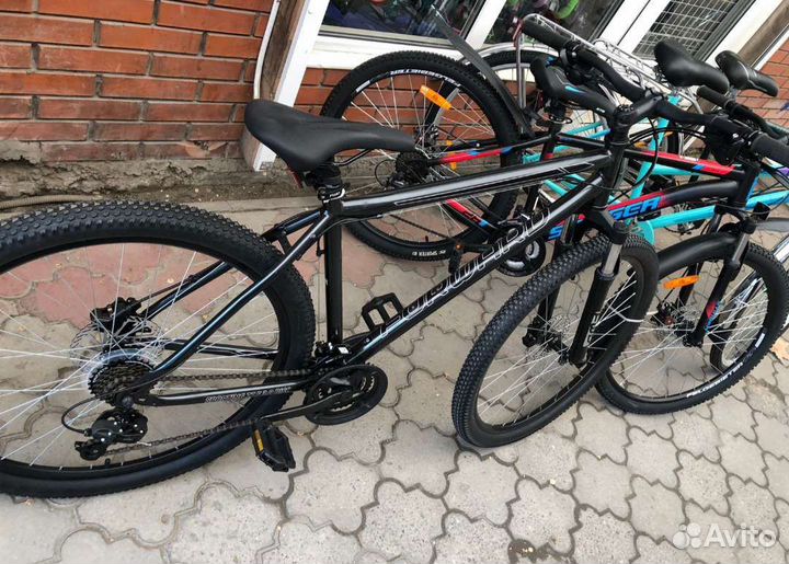 Новый Велосипед Горный Forward Sporting 3.0 черный