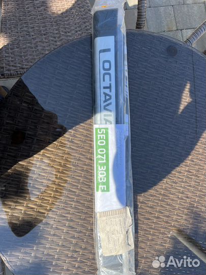 Накладки на пороги skoda octavia a7