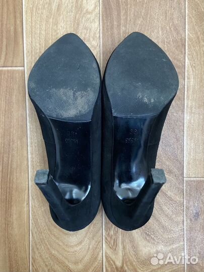 Туфли лодочки из замши Du Monde (размер 36)