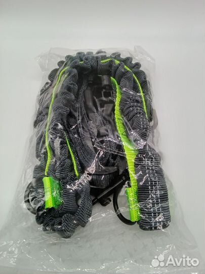 Поводок для бега с собакой весом до 30 кг