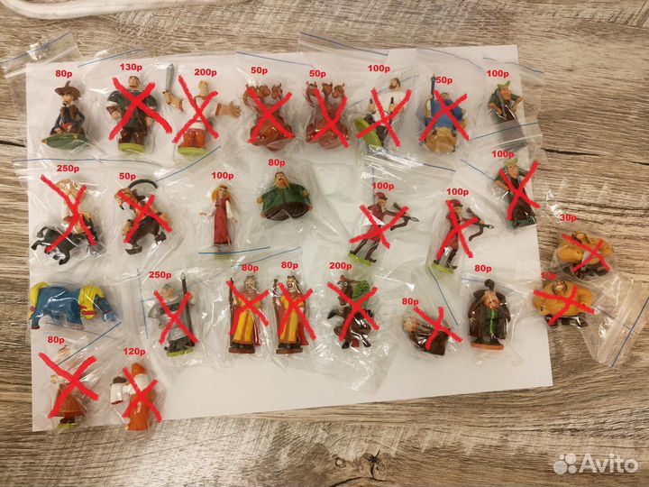 Игрушки из яйца Ландрин, киндер и прочее