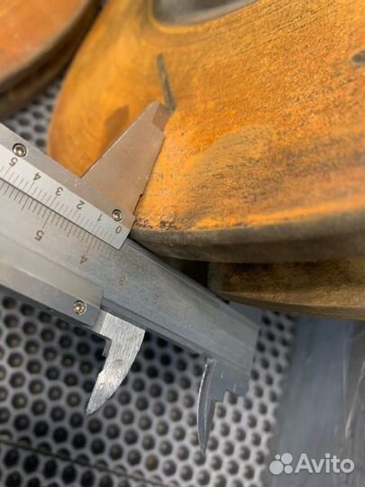 Диск тормозной передний Porsche Panamera 970 cwaa