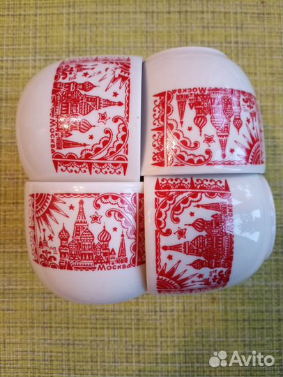 Чашка. Москва. Кремль. дфз 1954-1965гг