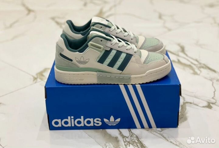 Новые Кроссовки Adidas Forum Low. Размеры 35-45