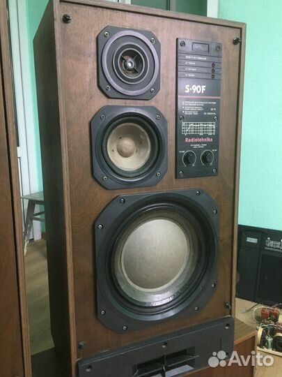 Акустическая система S90f и S90d 8ом