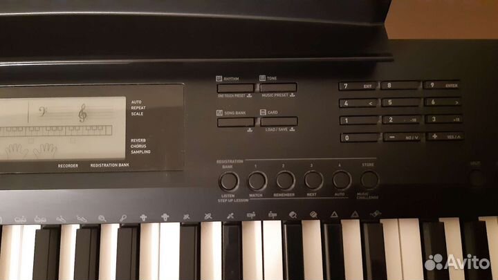 Цифровое пианино casio