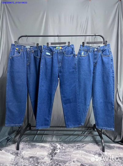 Синие Polar Denim 93 на руках (Арт.52661)