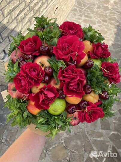 Фруктовый, овощной букет