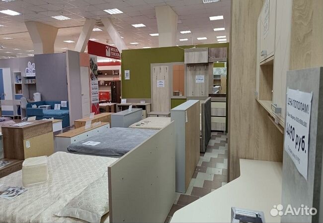 Прибыльный магазин мебели в ТЦ мега-мебель