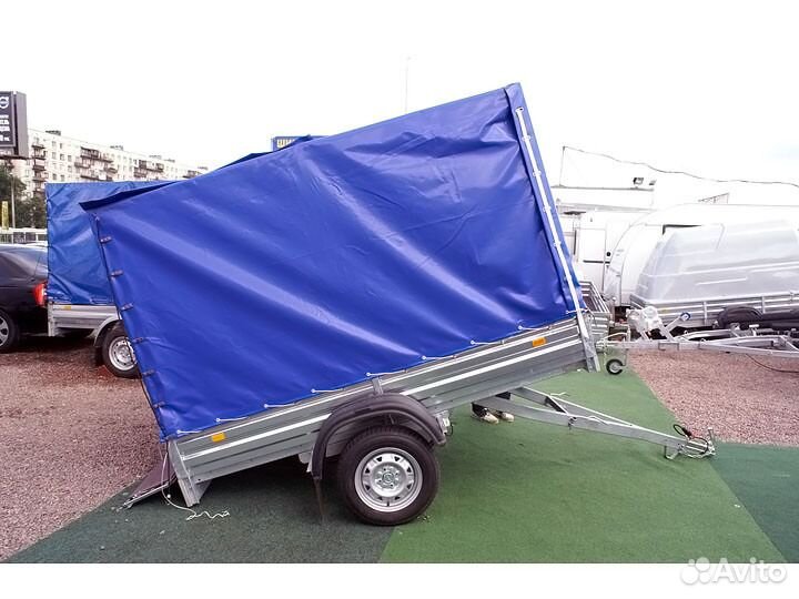 Прицеп мзса 817702 (2,5х1,5)