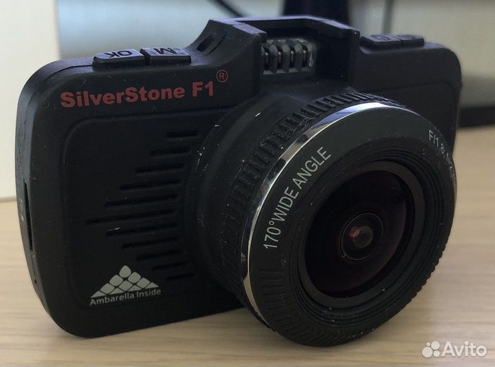 Видеорегистратор silverstone f1