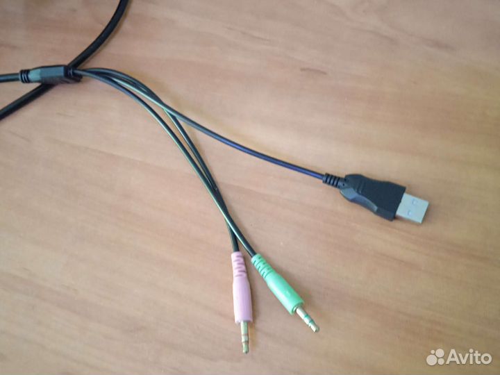 Наушники игровые оклик alien HS-L800G б/у