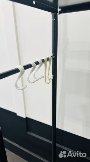 Стеллаж металлический для ванной комнаты